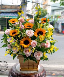 hoa tươi quận Gò Vấp