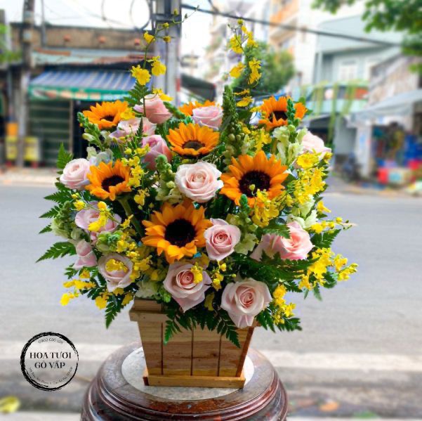 hoa tươi quận Gò Vấp
