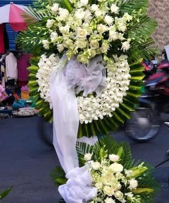 Shop hoa chia buồn Gò Vấp