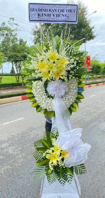 Đặt hoa đám tang Gò Vấp