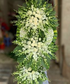 Shop hoa chia buồn Gò Vấp