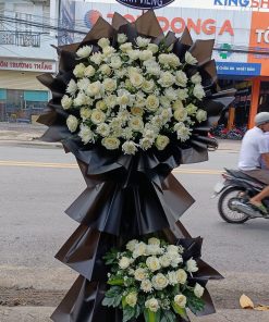 Shop hoa chia buồn Gò Vấp