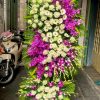 Kệ hoa chia buồn KHCB-05 Shop hoa chia buồn Gò Vấp