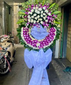Shop hoa chia buồn Gò Vấp