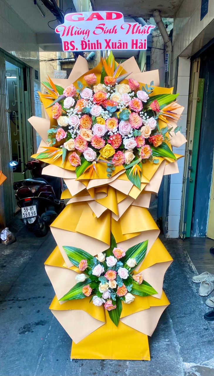 Hoa tươi Hà Huy Giáp