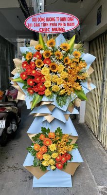 hoa đám tang Phường Tân Thới Hiệp