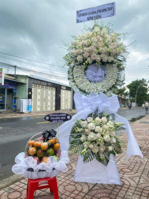 hoa viếng