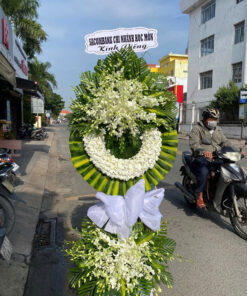 Floral arrangement for Sacombank branch