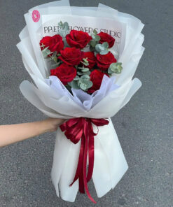 Bó hoa chúc mừng