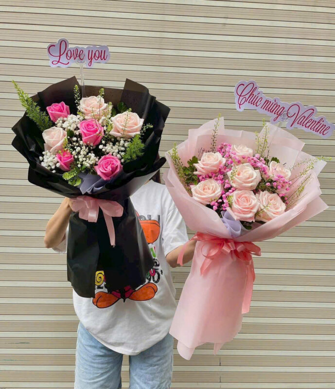 Hoa chúc mừng 8/3 đẹp, ý nghĩa tặng mẹ, vợ, người yêu Hoa chúc mừng 8/3