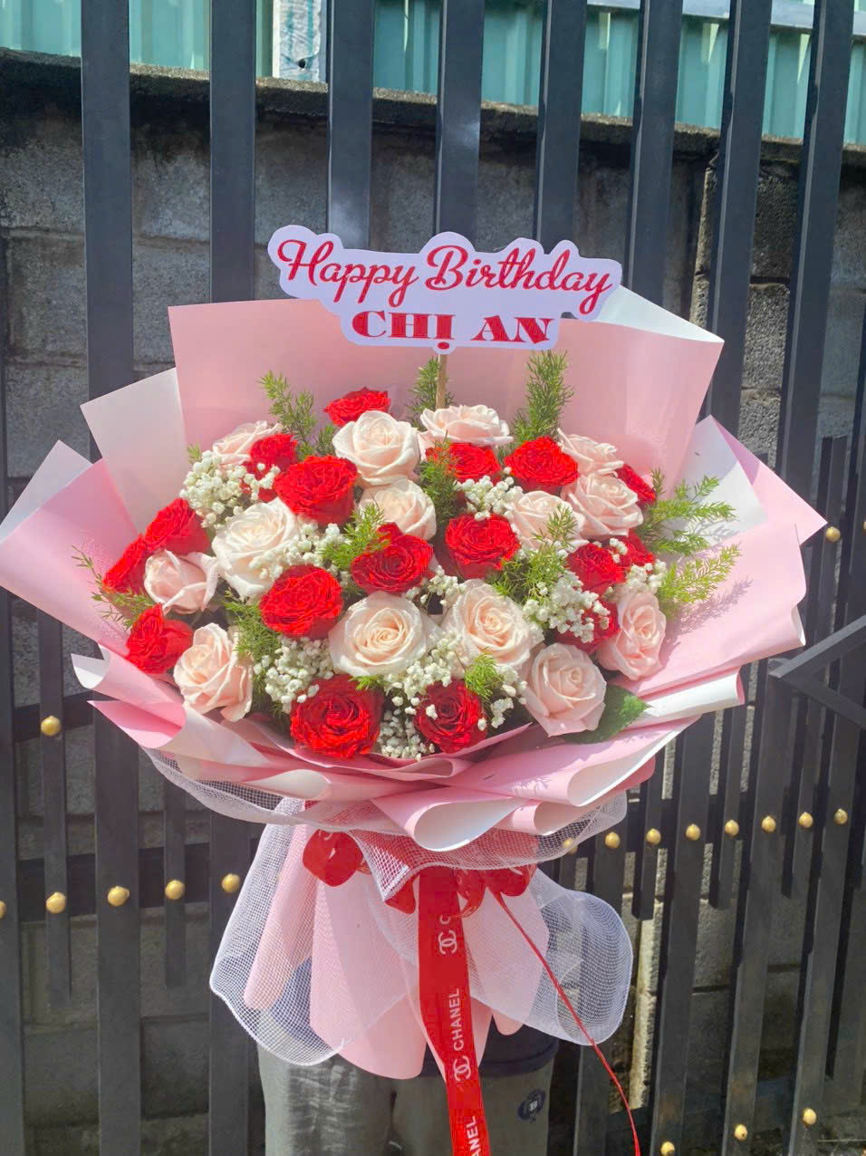 hoa_bo_17 Bó hoa chúc mừng