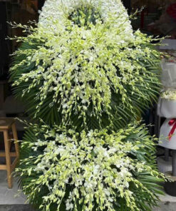 Kệ Hoa Chia Buồn Giữ Mãi Kỷ Niệm Đẹp – Mã 22