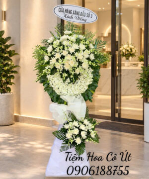 Kệ Hoa Chia Buồn Một Đời Đáng Nhớ – Mã 23