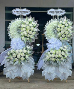 Kệ Hoa Chia Buồn Dấu Ấn Yêu Thương – Mã 28