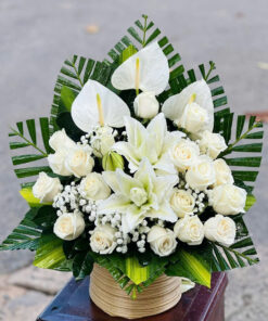 Kệ Hoa Chia Buồn Tình Nghĩa Vẹn Nguyên – Mã 38