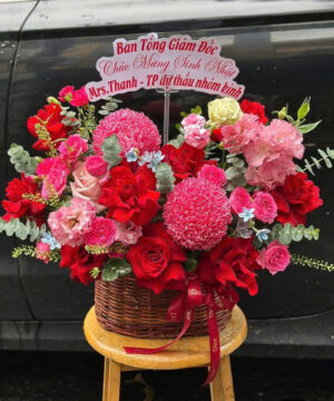 Hoa Bó Dịu Dàng Yêu Thương – Mã 01