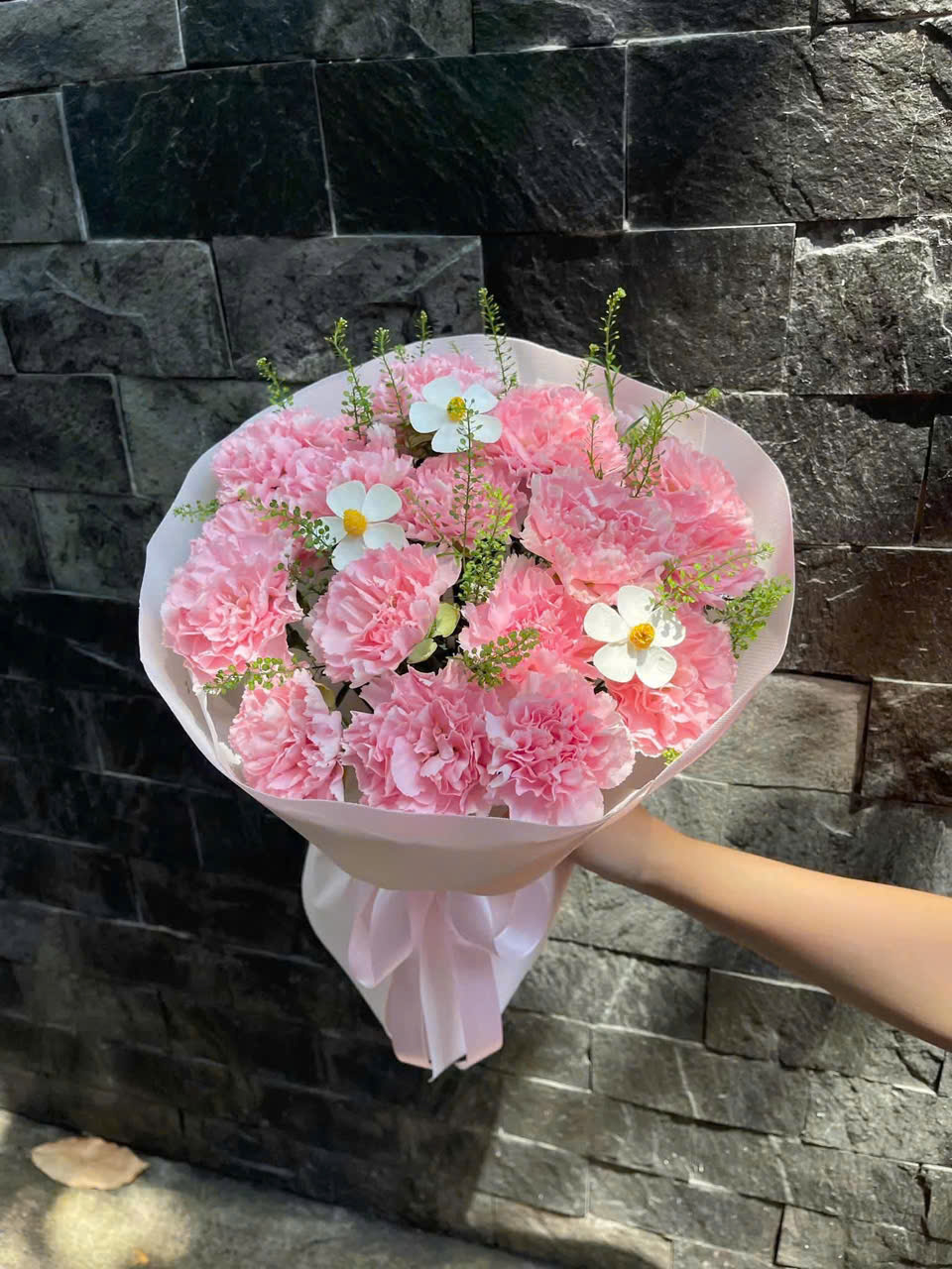 Hoa bó đẹp tại Quận 12: cách chọn mẫu phù hợp từng dịp Hoa bó tại Quận 12 - mẫu 18 Tiệm Hoa Cô Út