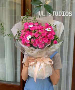 Hoa Bó Ước Nguyện Tốt Lành – Mã 19