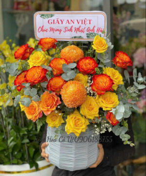 Hoa Bó Chút Thương Ngọt Ngào – Mã 23
