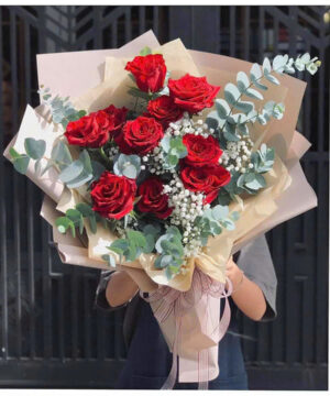 Hoa Bó Lãng Mạn Dịu Dàng – Mã 30