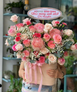 Hoa Bó Sắc Hoa Thanh Lịch – Mã 32