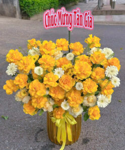 Hoa Bó Gửi Ngàn Lời Chúc – Mã 50
