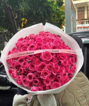 Hoa Bó Sắc Hoa Ban Mai – Mã 51