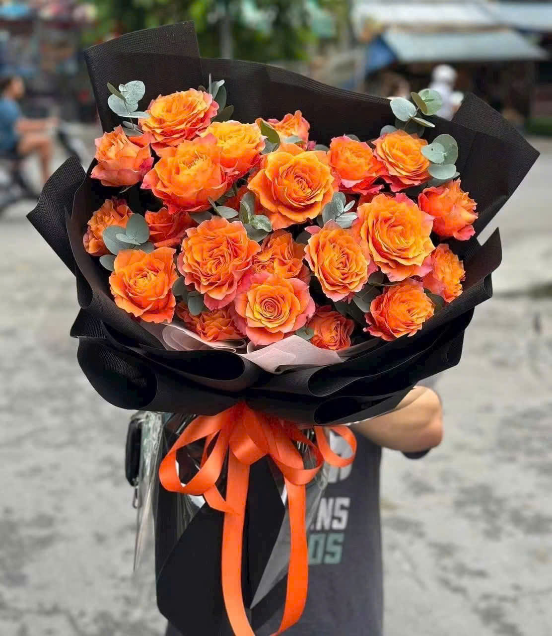 Hoa bó đẹp tại Quận 12: cách chọn mẫu phù hợp từng dịp Hoa bó tại Quận 12 - mẫu 7 Tiệm Hoa Cô Út