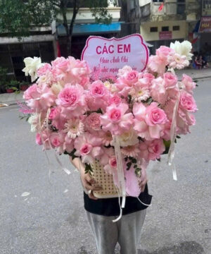 Hoa Bó Nụ Cười Rạng Rỡ – Mã 09