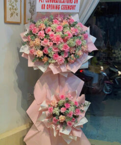 Kệ Hoa Chúc Mừng Vững Tin Phát Triển – Mã 18