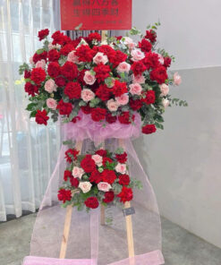 Kệ Hoa Chúc Mừng Thành Đạt Như Ý – Mã 22