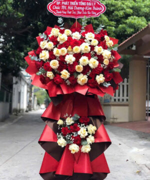 Kệ Hoa Chúc Mừng Nở Rộ Thành Công – Mã 23