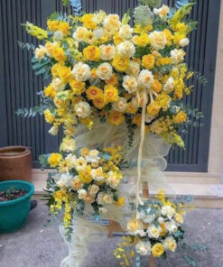Kệ Hoa Chúc Mừng Tỏa Sáng Niềm Tin – Mã 28