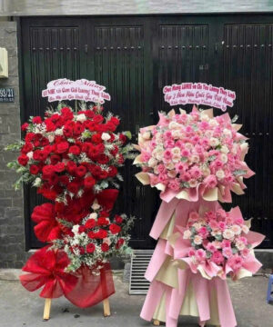 Kệ Hoa Chúc Mừng Thịnh Phát Tương Lai – Mã 36