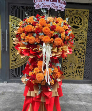 Kệ Hoa Chúc Mừng Vươn Tầm Thành Công – Mã 41