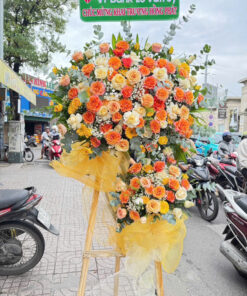 Kệ Hoa Chúc Mừng Đại Phát Đại Hưng – Mã 43