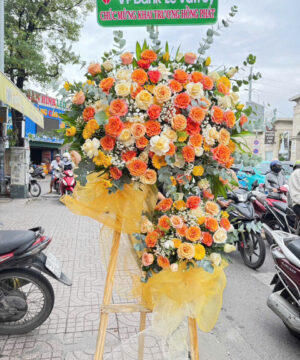 Kệ Hoa Chúc Mừng Đại Phát Đại Hưng – Mã 43