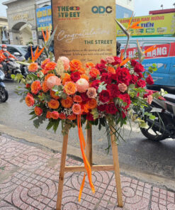 Kệ Hoa Chúc Mừng Kết Nối Thịnh Vượng – Mã 44